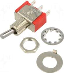E-SWITCH Switch: toggle | Pos: 2