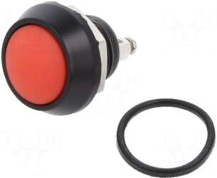 E-SWITCH Switch: vandal resistant | Pos: