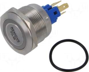 E-SWITCH Switch: vandal resistant | Pos:
