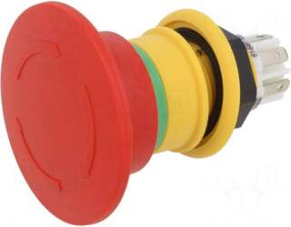 EAO Switch: emergency stop | 16mm