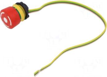 EAO Switch: emergency stop | 22mm