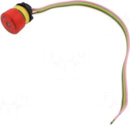 EAO Switch: emergency stop | 22mm