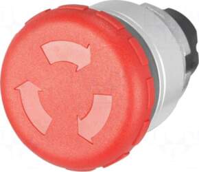 EAO Switch: emergency stop | 30mm