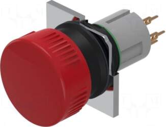 EAO Switch: push-button | 16mm |