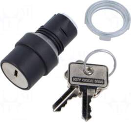 EAO Switch: rotary with key |