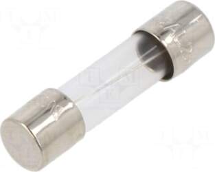 EATON/Bussmann Fuse: fuse | cylindrical,glass