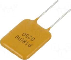 EATON/Bussmann Fuse: PTC polymer | THT