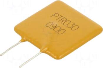 EATON/Bussmann Fuse: PTC polymer | THT