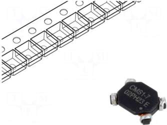 EATON ELECTRONICS Inductor: common mode |