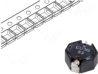 EATON ELECTRONICS Inductor: wire | SMD