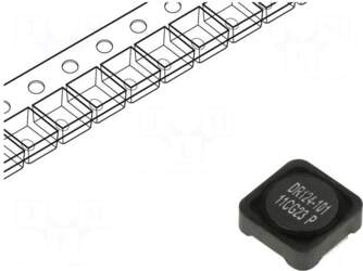 EATON ELECTRONICS Inductor: wire | SMD
