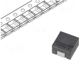 EATON ELECTRONICS Inductor: wire | SMD