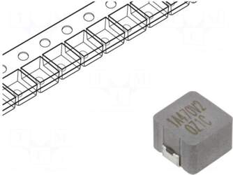 EATON ELECTRONICS Inductor: wire | SMD