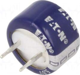 EATON ELECTRONICS Supercapacitor | THT |