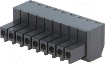 ECE Connector: pluggable terminal block |