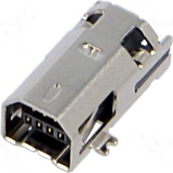 ECE Connector: USB B mini |