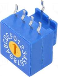 ECE Encoding switch | HEX/BCD |