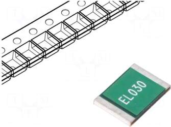 ECE Fuse: PTC polymer | 300mA