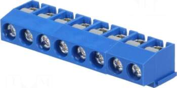 ECE PCB terminal block | angled