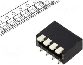 ECE Switch: DIP-SWITCH | Poles number: