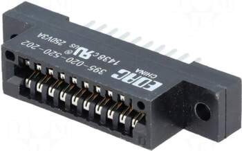 EDAC Connector: card edge | socket