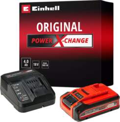 EINHELL PXC-Starter-Kit 4Ah PLUS PXC Starter