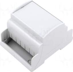 ELBAG Enclosure: for DIN rail mounting