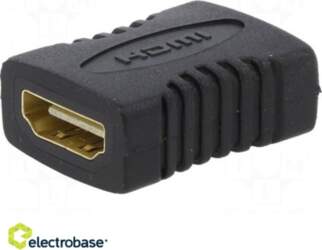 Electro Base Adapter; HDMI socket,both