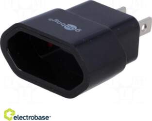Electro Base Adapter; Out: EU; Colour: