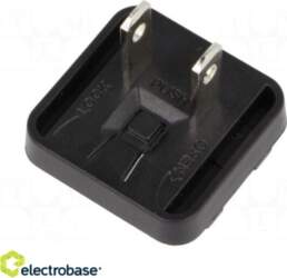 Electro Base Adapter; Plug: USA; Application: