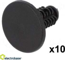 Electro Base Apgriešanas klips | 10
