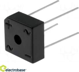 Electro Base Bridge rectifier: one-phase; Urmax: