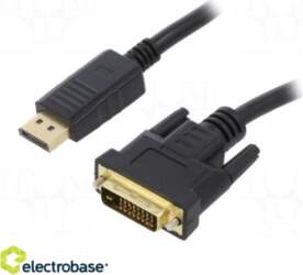 Electro Base Cable; DisplayPort plug,DVI-D