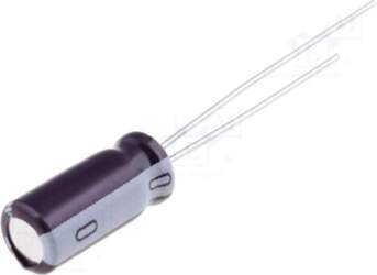 Electro Base Capacitor: electrolytic | low