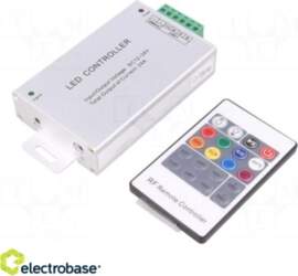 Electro Base LED controller; RGB lighting