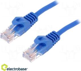 Electro Base Patch cord; U/UTP; 5e
