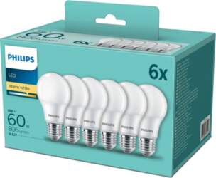 Electro Base Philips LED Spuldzes 8W