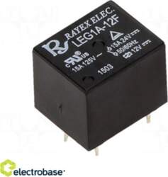 Electro Base Relay: electromagnetic; SPST-NO; Ucoil: