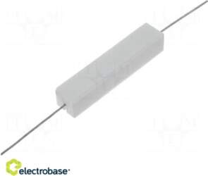 Electro Base Resistor: wire-wound; cement; THT