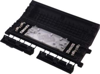 ElectroBase ® Iinline Optisko kabeļu uzmava