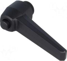 ELESA+GANTER Lever | adjustable | Thread