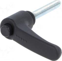 ELESA+GANTER Lever | adjustable | Thread