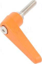 ELESA+GANTER Lever | adjustable | Thread