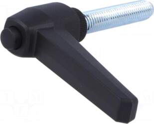 ELESA+GANTER Lever | adjustable | Thread