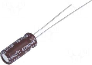Elite Capacitor: electrolytic | low impedance