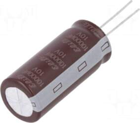 Elite Capacitor: electrolytic | low impedance