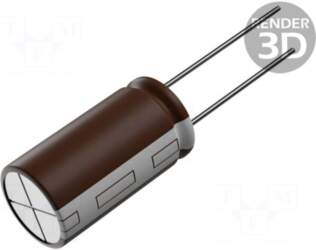 Elite Capacitor: electrolytic | low ESR