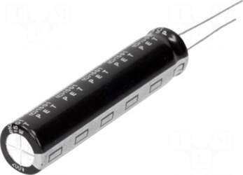 Elite Capacitor: electrolytic | THT |