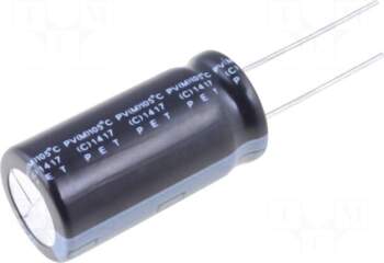 Elite Capacitor: electrolytic | THT |