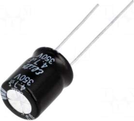 Elite Capacitor: electrolytic | THT |